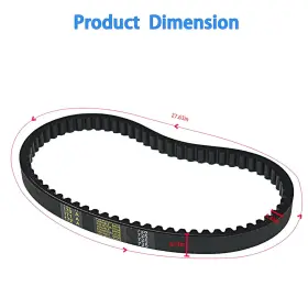 313043584575 Drive Belt Go Kart Torque Converter Set #3
