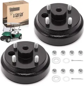 00075-2-B02 10L0L Brake Drum Hub Electric Ezgo Golf 00075-2-B02 10L0L Brake Drum Hub Electric Ezgo Golf