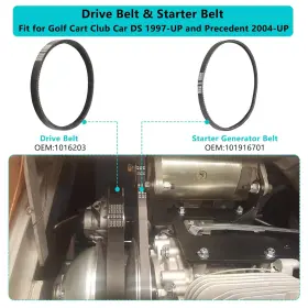 313040120127 10L0L Starter Generator Belt Clutch Drive Club #3