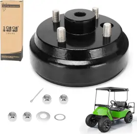 445027597592 10L0L Brake Drum Hub Ezgo Pds Electric Golf