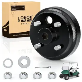 712201173475 10L0L Brake Drum Hub Electric Ezgo Golf