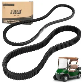 744110190601 10L0L Clutch Drive Starter Belts Ezgo Rxv Kit
