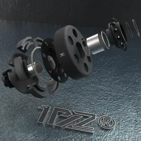 1PZ20OU89F 1PZ Centrifugal Go Kart Engine Clutch Chain 420 #3