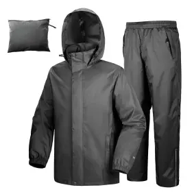 B08W1Y9PGQ Mens Packable Waterproof Rain Suit Hiking Ge Golf