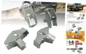 ART-272 4WD AUTOPARTS Front Upper Control Arm Mounting Chevy