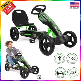 U926005 509 CREW Kids Pedal Go Kart Ride Olds