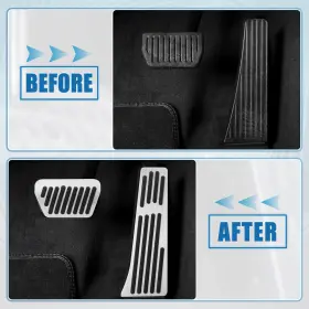 AOPRO2112310184 A-ABSOPRO Gas Brake Pedal Cover Anti Slip Bmw #3 AOPRO2112310184 A-ABSOPRO Gas Brake Pedal Cover Anti Slip Bmw #3