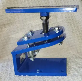 A-tac Industries At2012 Racing Go Kart Engine Stand/work Station-blue