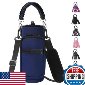B0CPVQTMRL ACETREKER Water Bottle Holder Bag Strap Pouch