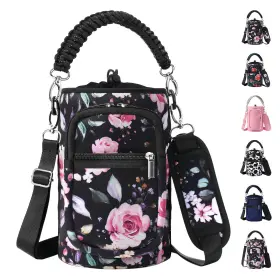 B0CPVTF7XM ACETREKER Water Bottle Carrier Bag Insulated Sling