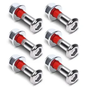 ACOUTOOSZGANE476242 ACOUTO Chainring Bolts Alloy Sprocket Kit