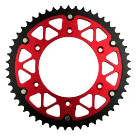Ahl 608408454656 Steel Aluminium Composite Rear Sprocket For Honda Crf250r Crf250 R 2004-2