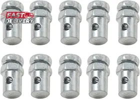 445050021019 AKSGKGQ Throttle Brake Cable End Lock Clamps Go