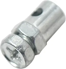 AMSH-BD10486 AKSGKGQ Throttle Brake Cable End Lock Clamps Go #2 AMSH-BD10486 AKSGKGQ Throttle Brake Cable End Lock Clamps Go #2