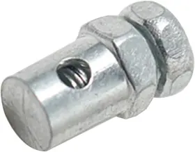 AMSH-BD10486 AKSGKGQ Throttle Brake Cable End Lock Clamps Go #3 AMSH-BD10486 AKSGKGQ Throttle Brake Cable End Lock Clamps Go #3