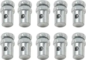 AMSH-BD10486 AKSGKGQ Throttle Brake Cable End Lock Clamps Go AMSH-BD10486 AKSGKGQ Throttle Brake Cable End Lock Clamps Go