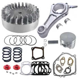 AMSH-BD11968 AKSGKGQ Flywheel Billet Rod Flat Top Piston Kit