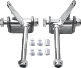 SH-MK0262 AKSGKGQ Go Kart Steering Spindle Bracket Set Axle