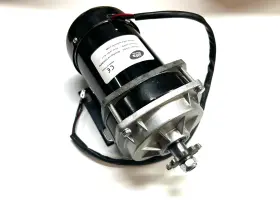 1020ZXFDC ALFA WHEELS Gear Reduction Electric Motor