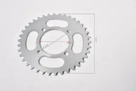 SPKT-38T-420 ALFA WHEELS Hub Gear Pitch Sprocket Wheel Drive #3