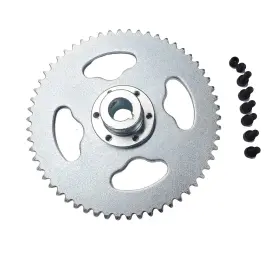 SPKT-6H-58T ALFA WHEELS Sprocket Axle Shaft Hub Pitch Hole