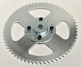 SPKT-G1-60T-420 ALFA WHEELS Go Kart Sprocket Chain Hub Mini