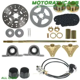 MOT1781012 ALL-CARB Carburetor Go Kart Rear Axle Sprocket Hub