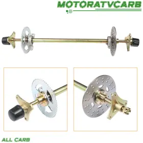 MOT1781118 ALL-CARB Carburetor Go Kart Rear Axle Brake Master #2