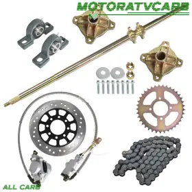 MOT1781542 ALL-CARB Go Kart Rear Axle Sprocket Hub Brake Kit