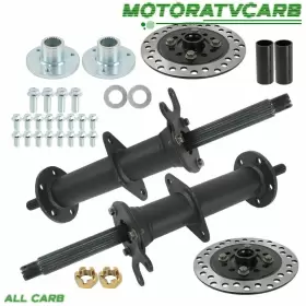 MOT3756216 ALL-CARB Carburetor Go Kart Atv Rear Axle Stud Hub #2