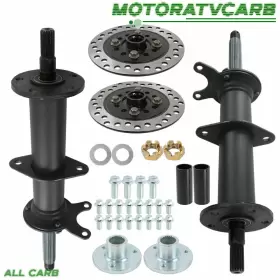 MOT3756216 ALL-CARB Carburetor Go Kart Atv Rear Axle Stud Hub
