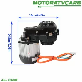 MOT3756428 ALL-CARB Carburetor Electric Differential Motor Go #2