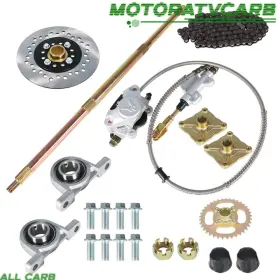 PN1731121 ALL-CARB Carburetor Brake Sprocket Hub Drift Go Kit