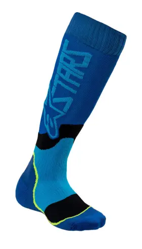 4701920-707-L ALPINESTARS Socks Cyan Mx
