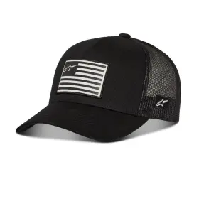 059175307041 ALPINESTARS Flag Snapback Hat