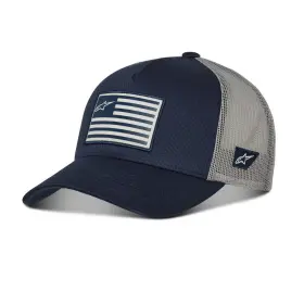 059175307072 ALPINESTARS Hat Flag Nv Gy