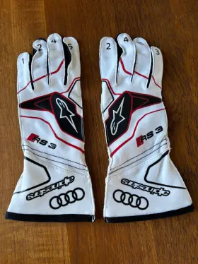 059347030562 ALPINESTARS Pro Karting Gloves Branding Kx Audi