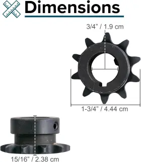 N83-9106 ALVEYTECH Chain Jackshaft Sprocket Gear #3
