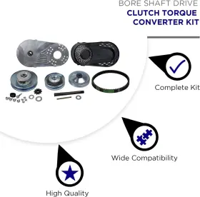 TAV2 ALVEYTECH Shaft Drive Clutch Torque Converter Kit Comet #2