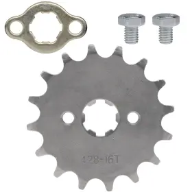 749350506762 AMAVOLER Front Engine Sprocket 428