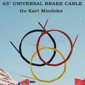 749350507042 AMAVOLER Brake Cable Go Kart Yerf Dog Manco #3