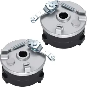 LC568 AMAVOLER Front Drum Brake Wheel Hub Stud Housing Shoes LC568 AMAVOLER Front Drum Brake Wheel Hub Stud Housing Shoes