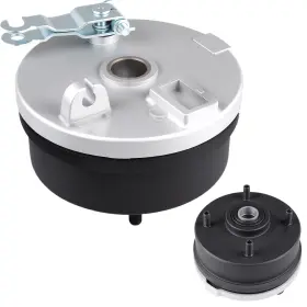 LC999-1371-1372 AMAVOLER Front Drum Brake Wheel Hub Stud Rim