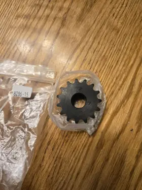 15TCSPROCKET40 AMEC Sprocket Set Screws