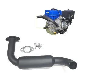 Andrei-x Dh225 Surface Drive Exhaust Muffler Only For Old Duromax Dh420 Ducar Engines