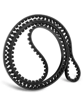 576667201 ANODZU Drive Belt Craftsman Poulan Ayp Jonsered