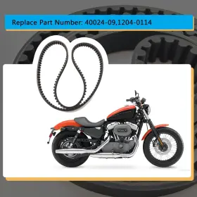 749753816482 ANP PUAUTO Rear Drive Belt Harley-davidson Flht #2
