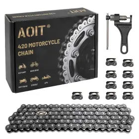711181181661 AOIT Chain Standard Roller Go Kart Pi 420