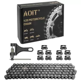 726084137516 AOIT Chain Standard Roller Go Kart Pi 420