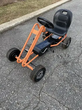 US370-291V00PK0141 AOSOM Pedal Kart